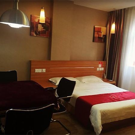 Thank Inn Chain Hotel Guangdong Shenzhen Baoan International Airport Bagian luar foto