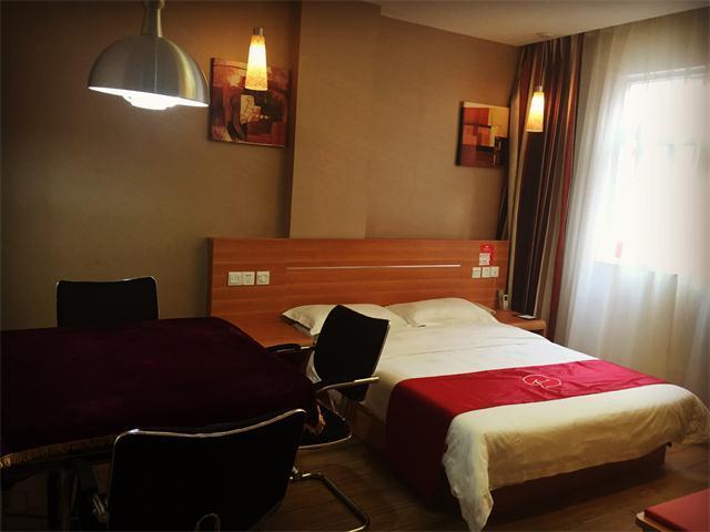 Thank Inn Chain Hotel Guangdong Shenzhen Baoan International Airport Bagian luar foto