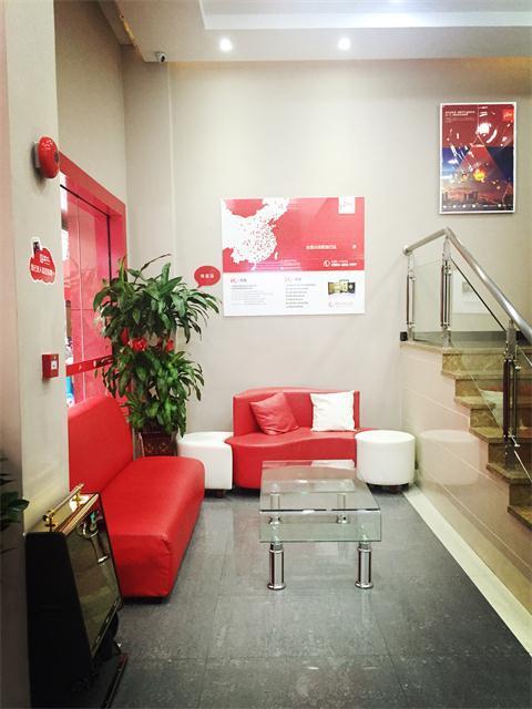 Thank Inn Chain Hotel Guangdong Shenzhen Baoan International Airport Bagian luar foto