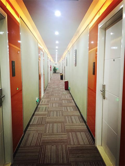 Thank Inn Chain Hotel Guangdong Shenzhen Baoan International Airport Bagian luar foto
