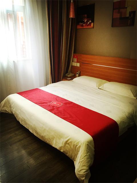 Thank Inn Chain Hotel Guangdong Shenzhen Baoan International Airport Bagian luar foto